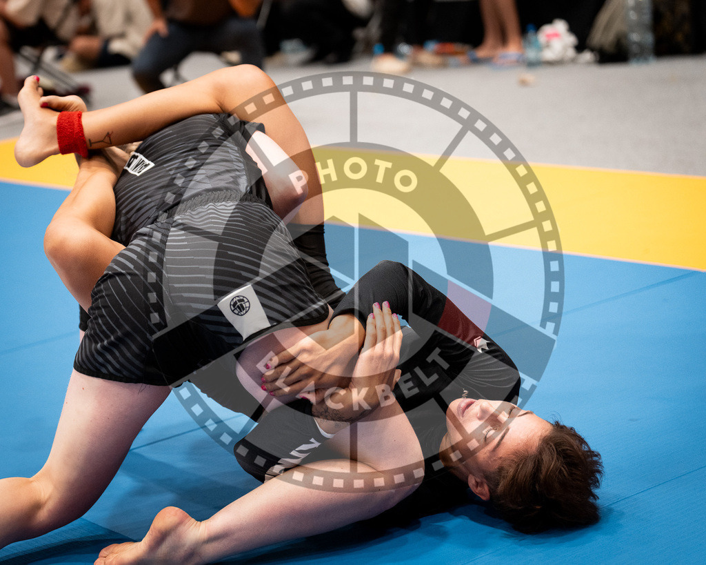 20250906PBB3856 | Fighters compete during the ADCC European Trials  competition in Warsaw, Poland, on September 6, 2025.