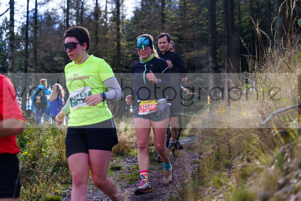 Herbstlauf 2024 | Rennsteig-Herbstlauf von Neuhaus am Rennweg nach Masserberg am 6. Oktober 2024