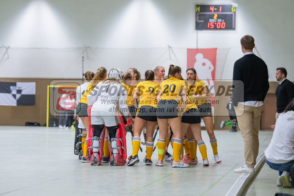 HK_20230225_104179 | Deutsche Meisterschaft WU16 Harvestehuder THC - 1. Hanauer THC am 25.2.2023 DSC 99, Düsseldorf ,