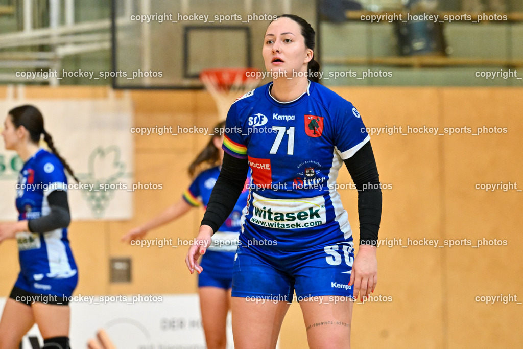 SC Ferlach Damen vs. Hypo Niederösterreich 18.11.2023 | #71 Voncina Luna