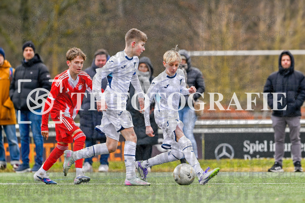 GER, Begegnung, Fussball, PS-Immo-Cup 2026,U13 Feldturnier, 18.01.2026 | TSG Hoffenheim, FC Bayern