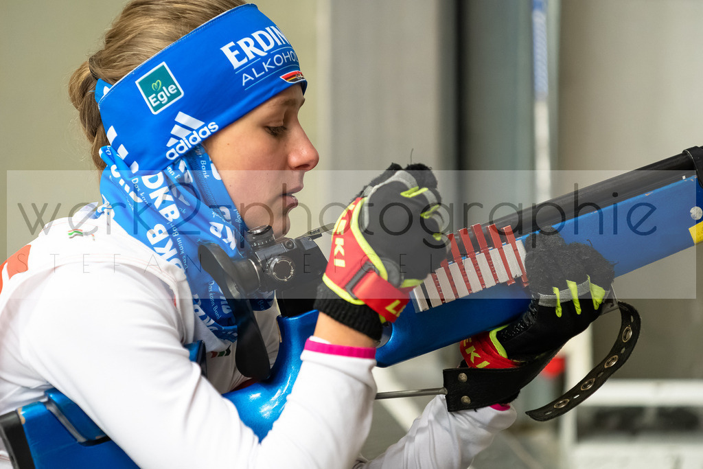 Testwettkampf Oberhof | Testwettkampf Oberhof, Skihalle - 8. Januar 2023