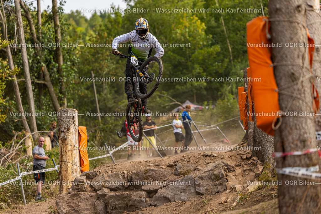 DM Downhill Ilmenau 2025 R1--8248 | OCR Bilder Fotograf Eisenach Michael Schröder