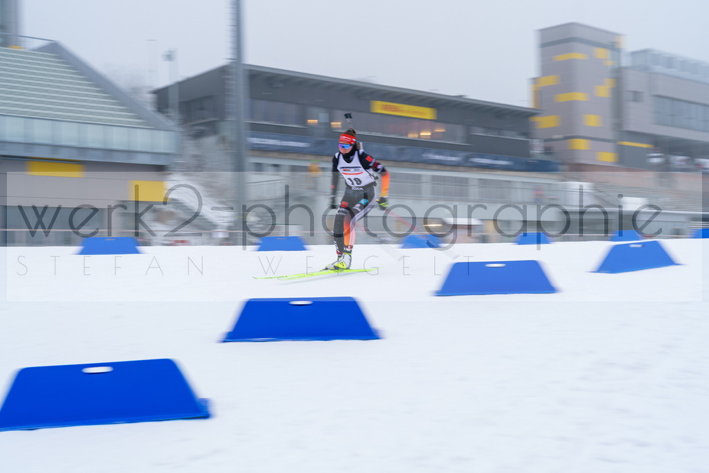 Deutschlandpokal Oberhof | Deutsche Meisterschaft Biathlon und 5. DSV JOKA Deutschlandpokal Biathlon in der LOTTO Thüringen ARENA am Rennsteig Oberhof
