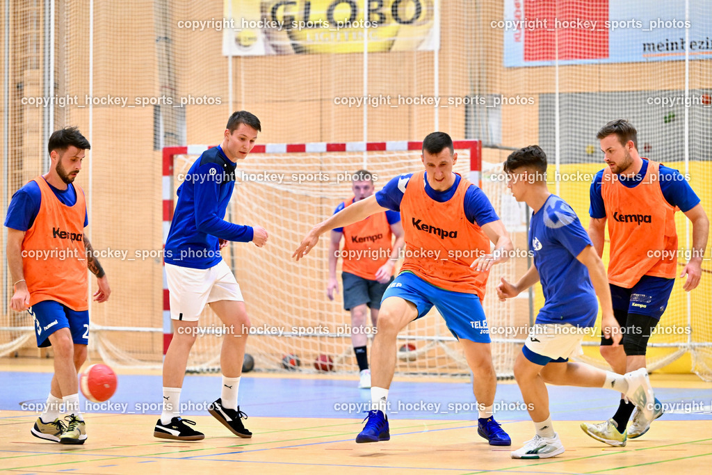 SC Ferlach Trainings -Start | Luka Pernovsec,, Toni Perkusic SC Ferlach Training Start  22.07.2024 in Ferlach (Ballspielhalle Ferlach), Austria, (Photo by Bernd Stefan)