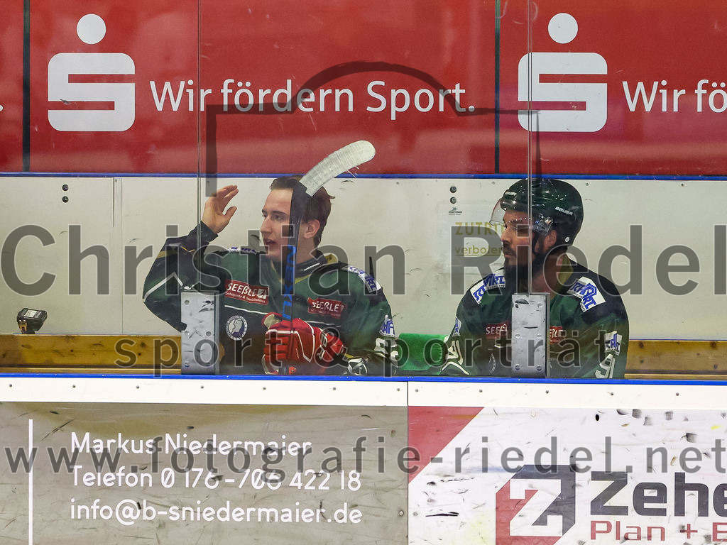 2022-11-13_105_TSV_Erding_gegen_TEV_Miesbach | Erding, Deutschland, 13.11.2022:
Eishockey, Bayernliga 2022 / 2023, 13. Spieltag, TSV Erding gegen TEV Miesbach, Endergebnis: 

Foto: Christian Riedel / fotografie-riedel.net