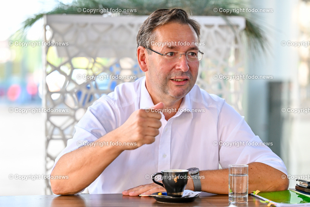 Hermann Brueckl (FP_ NAbg.)_ 30.08.2024-11 | 30.08.2024, Linz, AUT, Hermann Brueckl im Bild Hermann Brueckl (FP, NAbg.)