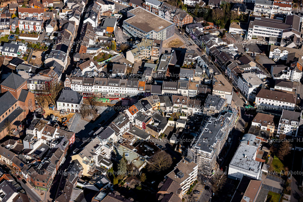 Luftbilder Erkelenz-8022 | Luftbildfotografie Luftbilder Innenstadt Erkelenz - Realisiert mit Pictrs.com