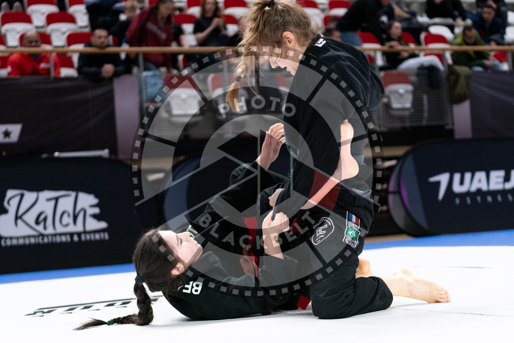 20241012PBB1571 | Athletes compete during the AJP Tour Europe Continental Jiu-Jitsu Professional Championship on October 12, 2024 in Almere near Amsterdam, Netherlands. © Chiara Dazi / photoblackbelt
