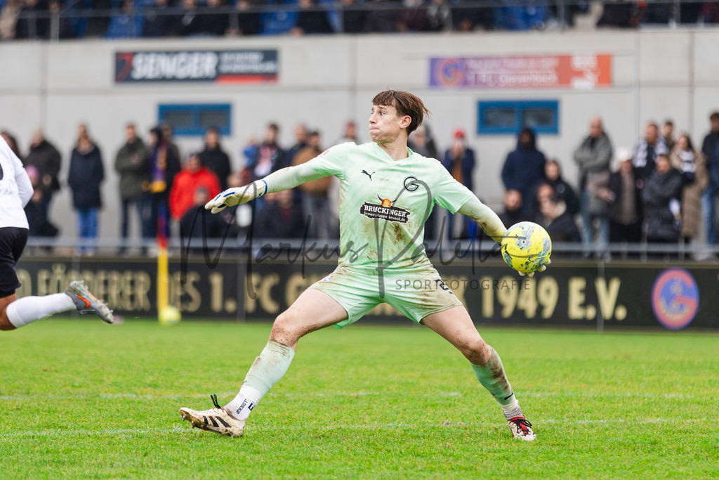 Westfalenpokal, Viertelfinale, Saison 2025/2026: 1. FC Gievenbeck - SC Verl | Westfalenpokal, Viertelfinale, Saison 2025/2026, 1. FC Gievenbeck empfängt SC Verl im Sportpark Gievenbeck in Münster. Foto: sportfotografie.ms | Markus Paletta - Realisiert mit Pictrs.com