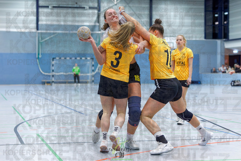 Frauen Oberliga Mitte (HHV); HSG Eibelshausen/Ewersbach - HSG Wettenberg II | Frauen Oberliga Mitte (HHV); HSG Eibelshausen/Ewersbach - HSG Wettenberg II am 13.12.2025 in Steinbrücken (Sporthalle am Hammerweiher)Photo © 2025 - Jörg Heinrich - Realisiert mit Pictrs.com