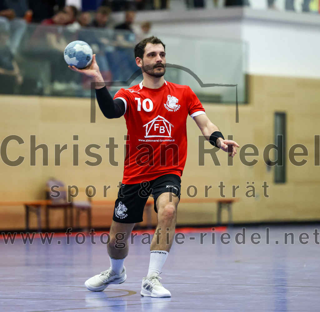 2023-04-01_090_SV_Anzing_gegen_TuS_Prien | Anzing, Deutschland, 01.04.2023:
Handball, Bezirksliga 2022 / 2023, 12. Spieltag, SV Anzing gegen TuS Prien, Endergebnis: 

Foto: Christian Riedel / fotografie-riedel.net