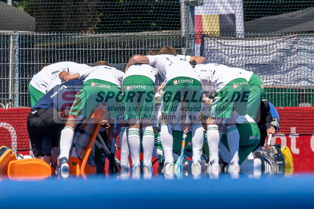 SFE_20230708_0002 | EuroHockey EM U18 Boys Austria vs Ireland am 08.07.2023 in Krefeld (Gerd-Wellen-Hockeyanlage), Photo: Stephan Fehrmann 2023 (Sports-Gallery)