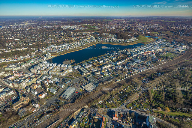 Dortmund230200680 | Luftbild, Phoenix-See, Hörde, Dortmund, Ruhrgebiet, Nordrhein-Westfalen, Deutschland