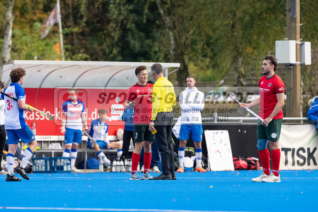 HK_20241019_107972 | 1. Bundesliga Herren Crefelder HTC - Großflottbeker THGC am 19.10.2024 CHTC, Krefeld , Julius Hayner ( Crefelder HTC #6 )