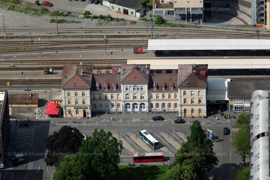 3804490 | Bahnhof, Friedrichshafen