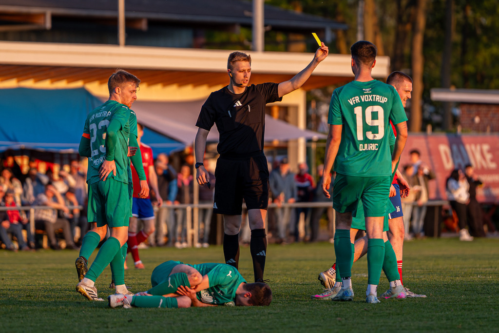 Fußball I Herren I Saison 2025-2026 I Landesliga Weser-Ems I 17. Spieltag I TV Dinklage - VfR Voxtrup I 12610 | jns.sportfotos - Realisiert mit Pictrs.com