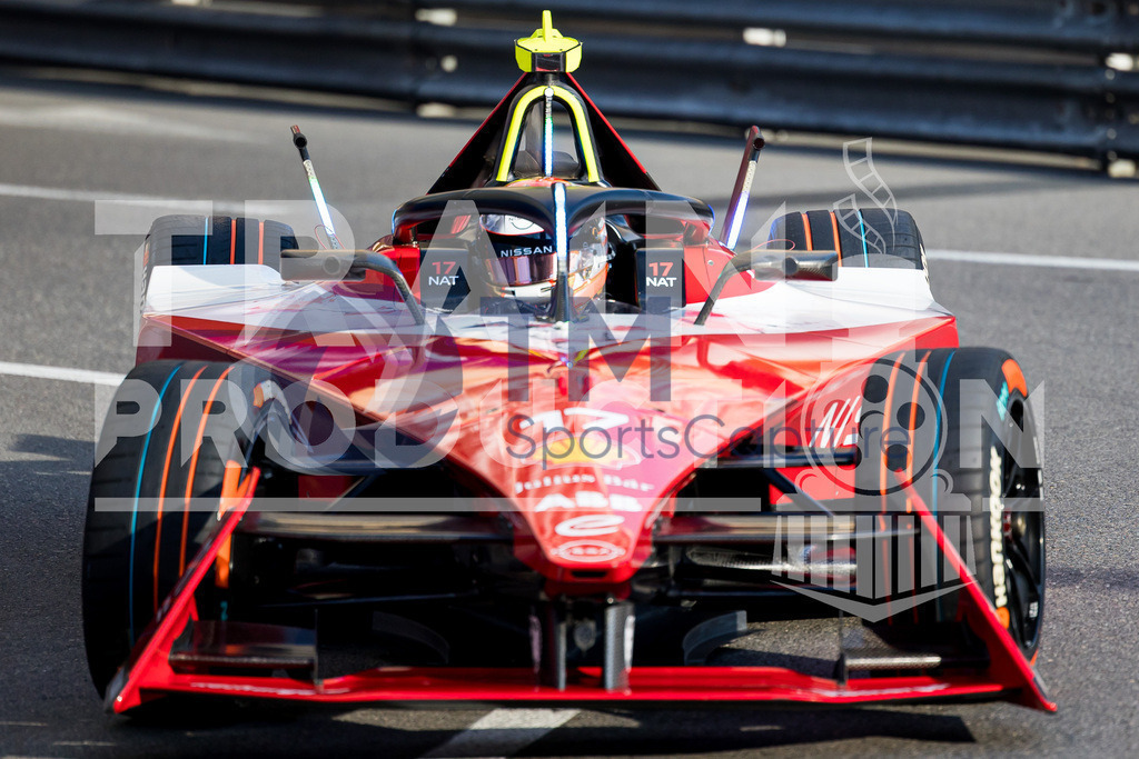 GEPA-20230506-101-147- | MONTE CARLO,MONACO,06.MAY.23 - MOTORSPORTS, FORMULA E - E-Prix of Monaco, Circuit de Monaco. Image shows Norman Nato (FRA / Nissan). Photo: GEPA pictures/ Matthias Trinkl