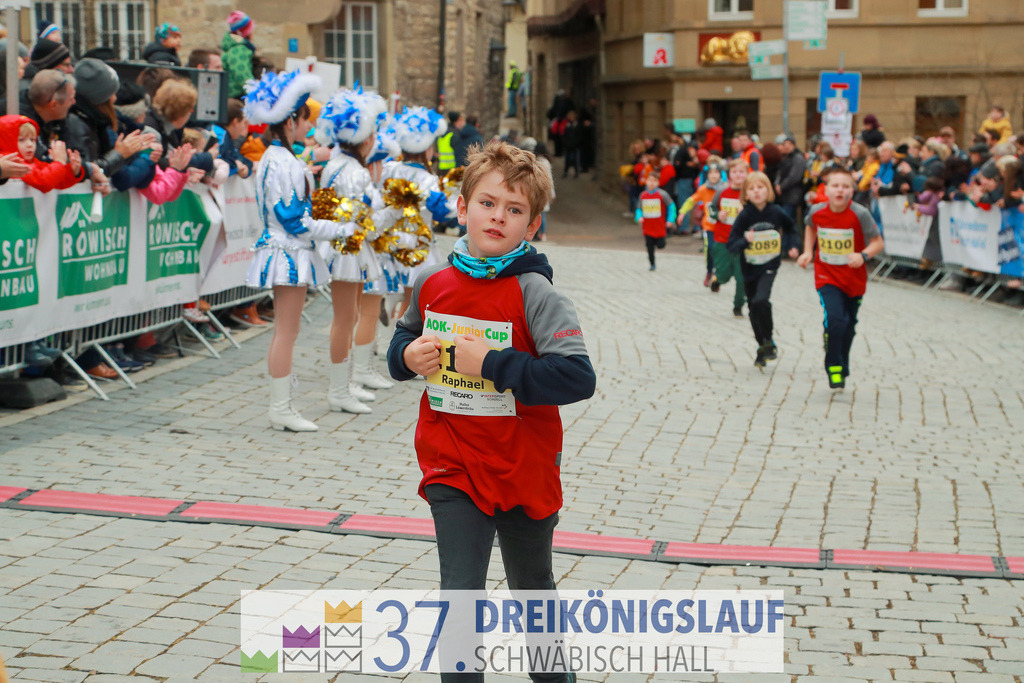 AOK JuniorCup 400m | 3Koenigslauf 2023 - Realisiert mit Pictrs.com