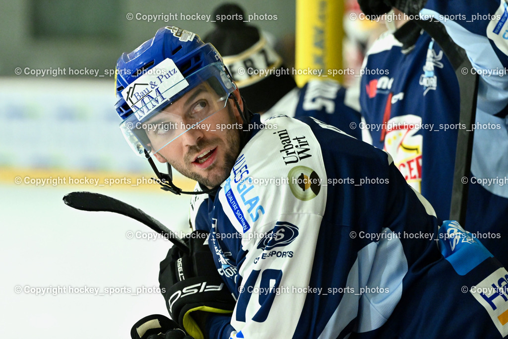 ESV FERLACH vs. ESC SOCCERZONE STEINDORF | #79 Petrik Benjamin ESC Steindorf, ESV FERLACH vs. ESC SOCCERZONE STEINDORF, ESV FERLACH vs. ESC SOCCERZONE STEINDORF am 22.11.2024 in Ferlach (Eishalle Ferlach ), Austria, (Photo by Bernd Stefan)
