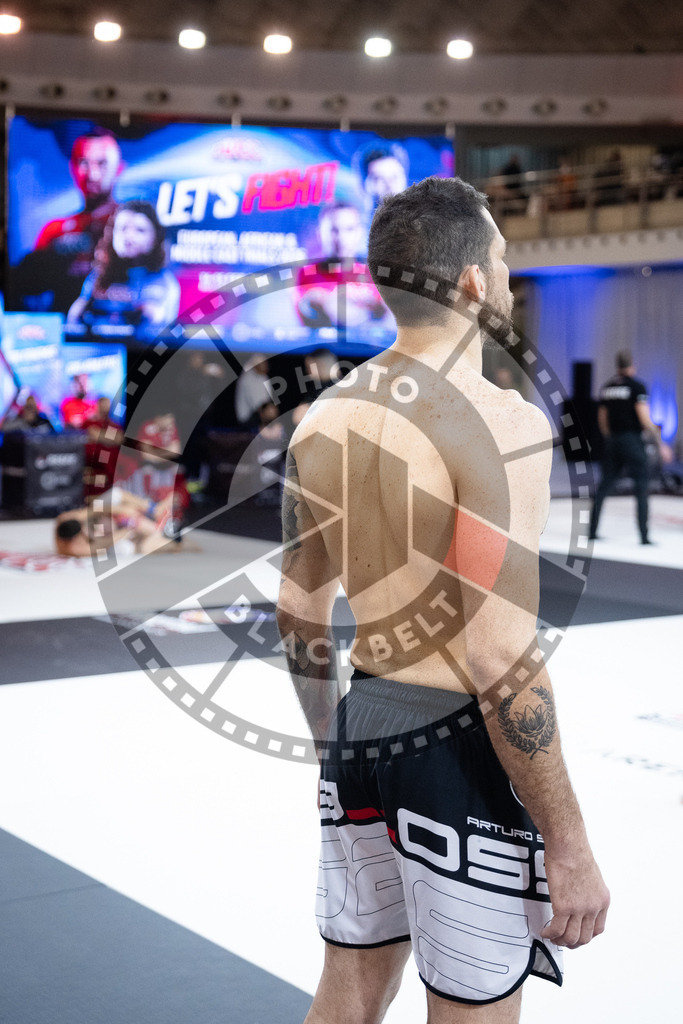 20260214PBB2717 | Fighters compete during the ADCC European Trials  competition day 1 in Belgrade, Serbia, on February 14, 2026.