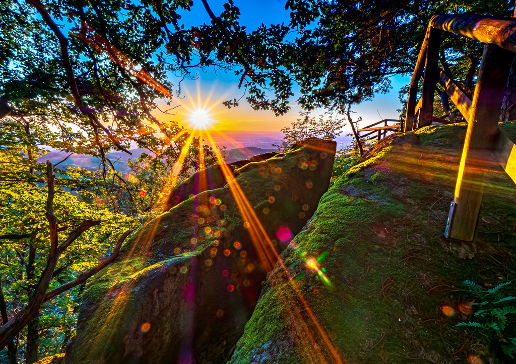MPI_Sunset_0047 | Sonnenuntergang am Bürstenstein bei Waldulm - Realisiert mit Pictrs.com