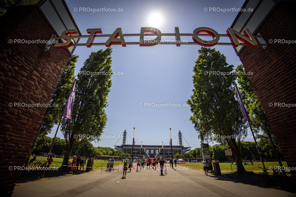 Stadionlauf Koeln in Koeln, 04.06.2023 | Impressionen vom Stadionlauf Koeln am 04.06.2023 in Koeln (Nordrhein-Westfalen).
