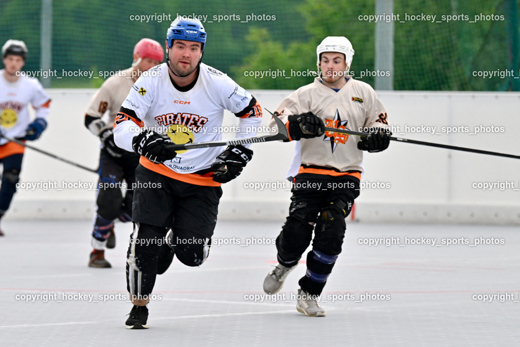 Carinthian Team Zehenthof vs. Ultras Spittal | #21 Gelfanov Ruslan Carinthian Team Zehenthof, #68 Bernthaler Justin Spittal Ultras, Carinthian Team Zehenthof vs. Ultras Spittal, Carinthian Team Zehenthof vs. Ultras Spittal am 10.05.2026 in Villach (Alpen Arena ), Austria, (Photo by Bernd Stefan)