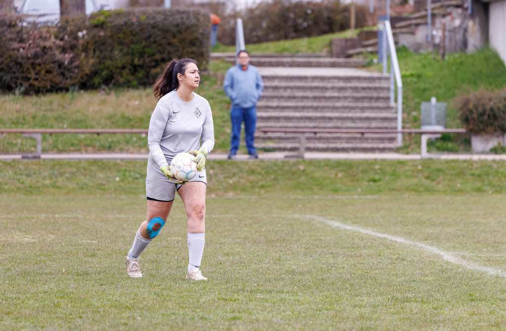 HÄRFCH_260404_3-28 | FC Härtsfeld 03 vs. 1.FC Heidenheim 1846 II, Fußball, Frauen, Bezirksliga, 2025/2026, 11. Spieltag, 04.04.2026 in Dunstelkingen (Foto: Michael Bulling) - Realisiert mit Pictrs.com