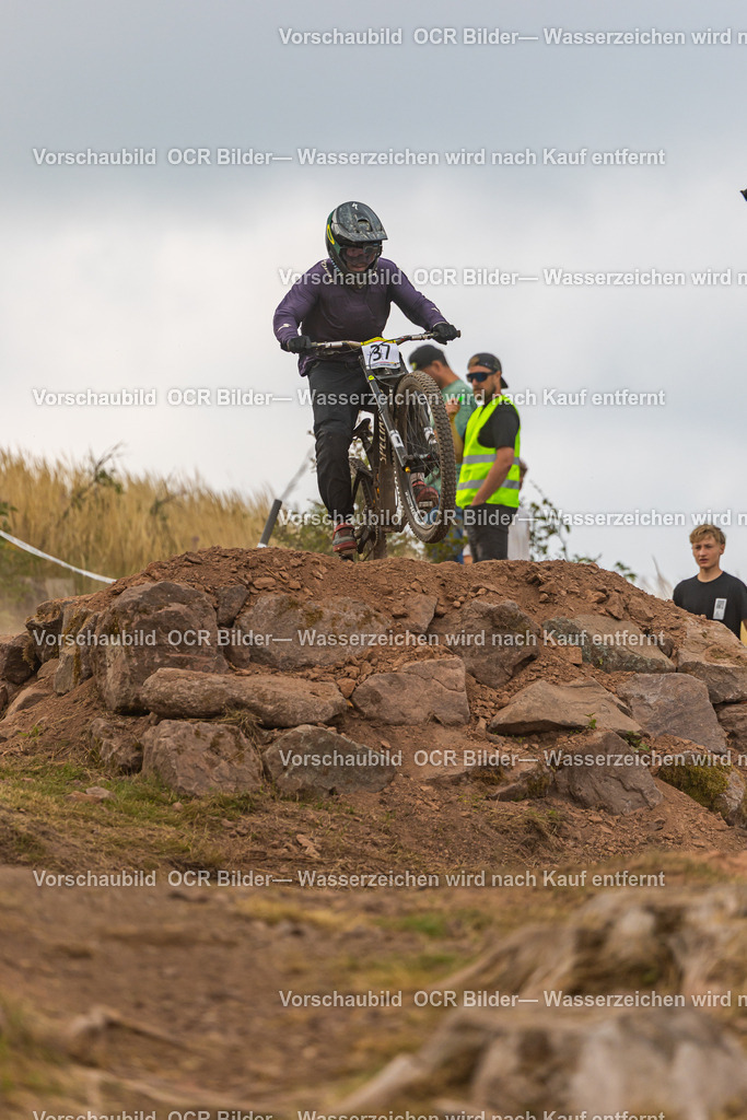 DM Downhill Ilmenau 2025 R1--7212 | OCR Bilder Fotograf Eisenach Michael Schröder