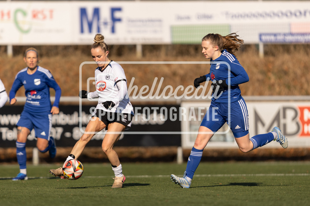 Fußball I Frauen I Saison 2025-2026 I Testspiel I BW Hollage - DSC Arminia Bielefeld I 15.02.2026-078 | realhellocedii - Realisiert mit Pictrs.com