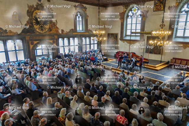 TAM25_K.13__Michael-Vogl_034_6709 | Tage Alter Musik Regensburg K.13 Matinee Reichssaal Newton Baroque (USA) Heinrich Ignaz Franz Biber (1644–1704) Harmonia artificiosa-ariosa Partia I (d-Moll) – III (a-Dur) – V (g-Moll) – VI (D-Dur) Foto: Michael Vogl