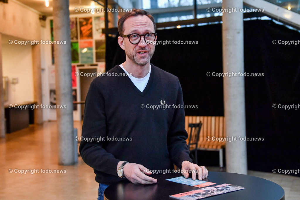 Gernot Kremser_ Posthof_ 25.01.2023-7 | 25.01.2023, Linz, AUT, Posthof im Bild Gernot Kremser (Bereichsleiter Musik im Posthof)