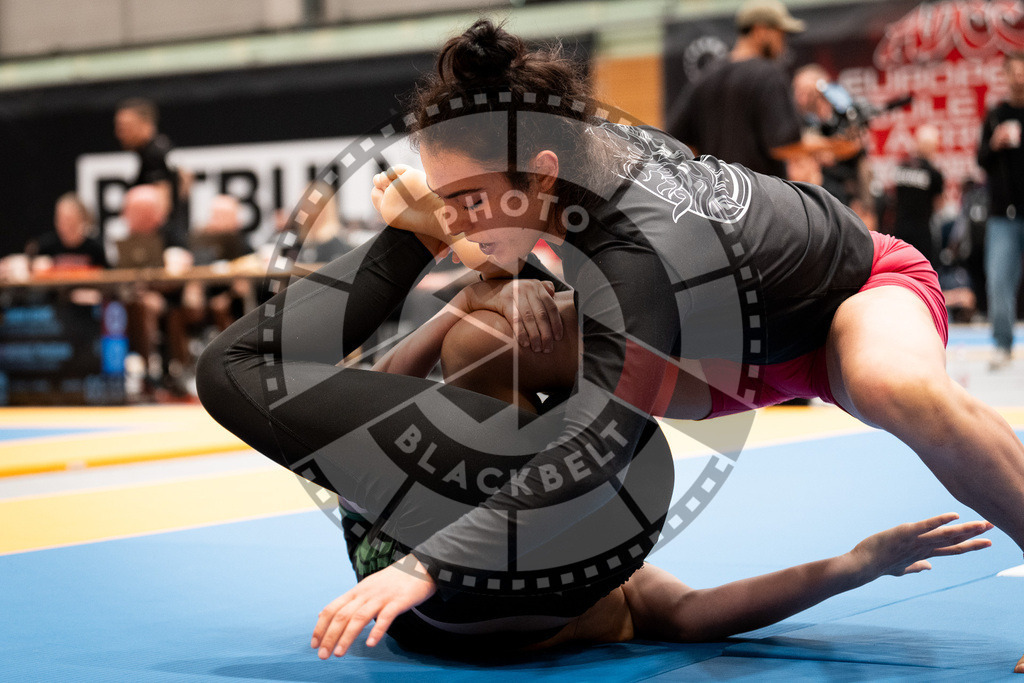 20250906PBB2603 | Fighters compete during the ADCC European Trials  competition in Warsaw, Poland, on September 6, 2025.