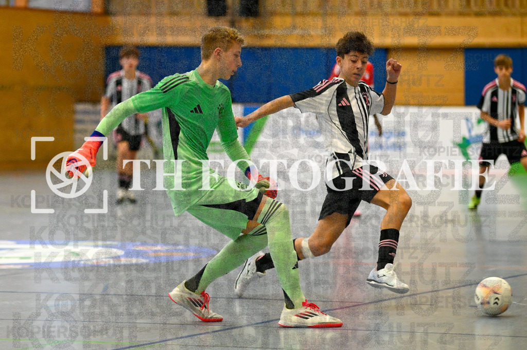 GER, Begegnung, Fussball, U14 Hallenturnier, PS-Immo-Cup 2026, 18.01.2026 | TH Fotografie