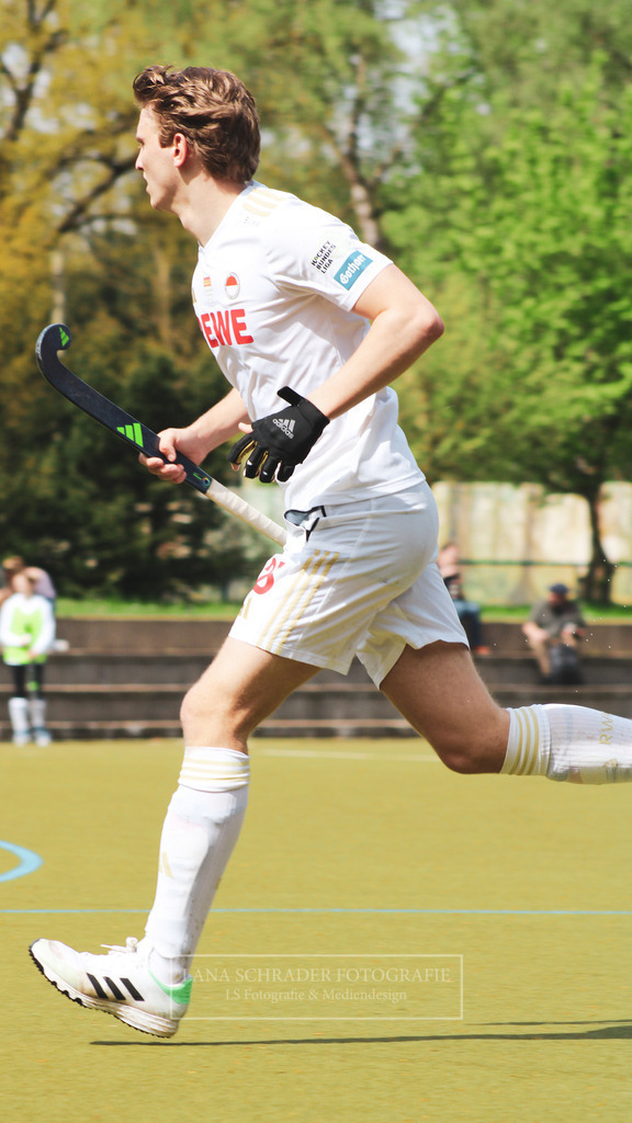 Bundesliga Herren HTC Uhlenhorst Mülheim - Rot-Weiß Köln 13.04.24 Mülheim-190 | lanaschraderfotografie - Realisiert mit Pictrs.com