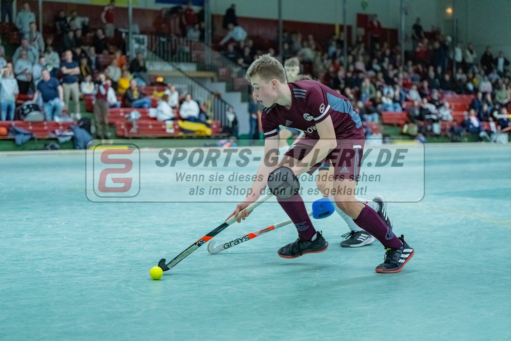 HK_20240225_108647 | Spiel um Platz 3 Deutsche Meisterschaft MU14 am 25.2.2024 Halle RW Köln, Köln ,
