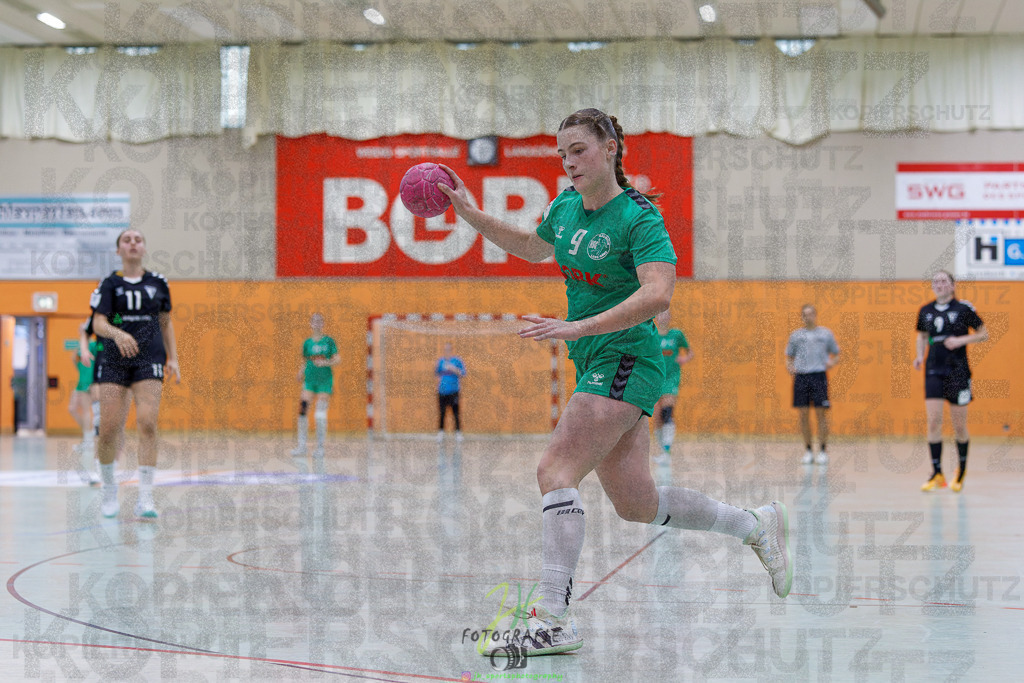 2024-10-19_118 | Jugendbundesliga B-Jugend weiblich; HSG Kleenheim/Langgöns - Longericher SC am 19.10.2024 in Oberkleen (Weidig-Halle) - Realisiert mit Pictrs.com