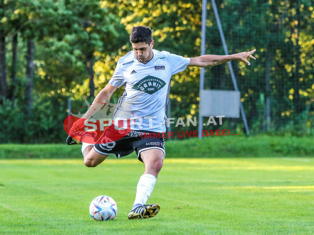 DSG Ferlach - ASKÖ St. Michael/Bleiburg Unterliga Ost 1. Runde | DSG Ferlach - ASKÖ St. Michael/Bleiburg am 29.07.2023 in Ferlach
(Sportplatz Unterbergen), Austria, (Photo by Ernst Krawagner sport-fan.at) - Realisiert mit Pictrs.com