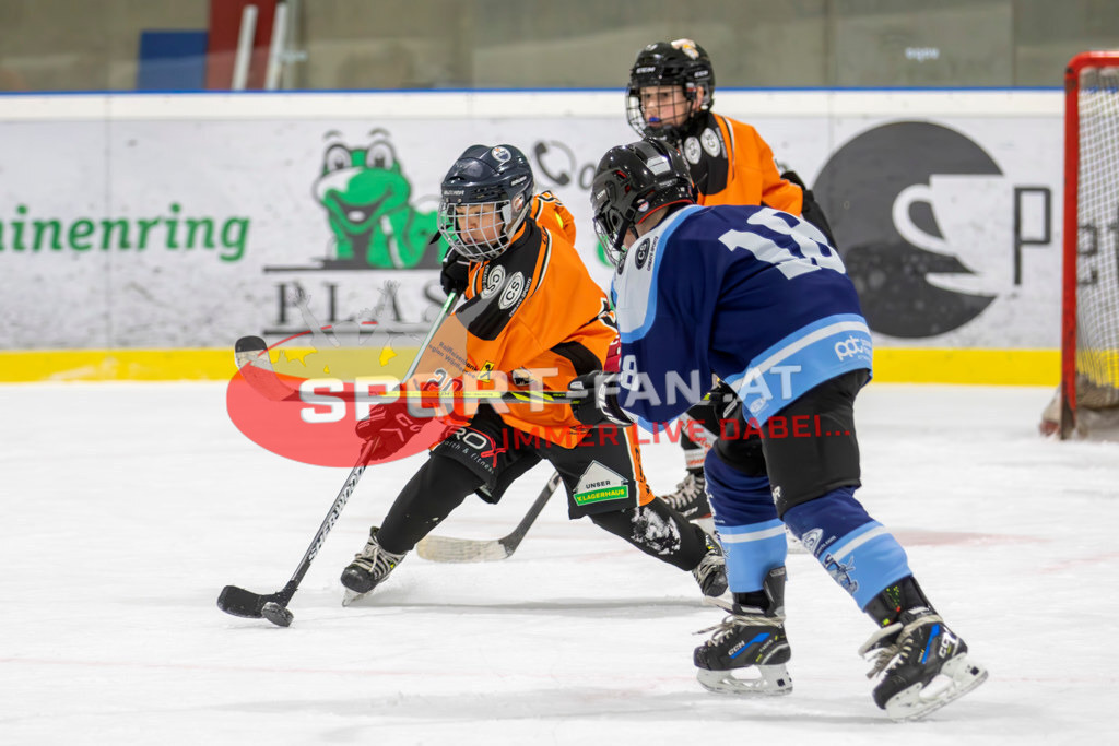 Eishockey | Eishockey, KEHV U10 Abschlussturnier am 17.03.2024 in Ferlach (HTC Eissporthalle), Austria, (Photo by Ernst Krawagner sport-fan.at) - Realisiert mit Pictrs.com