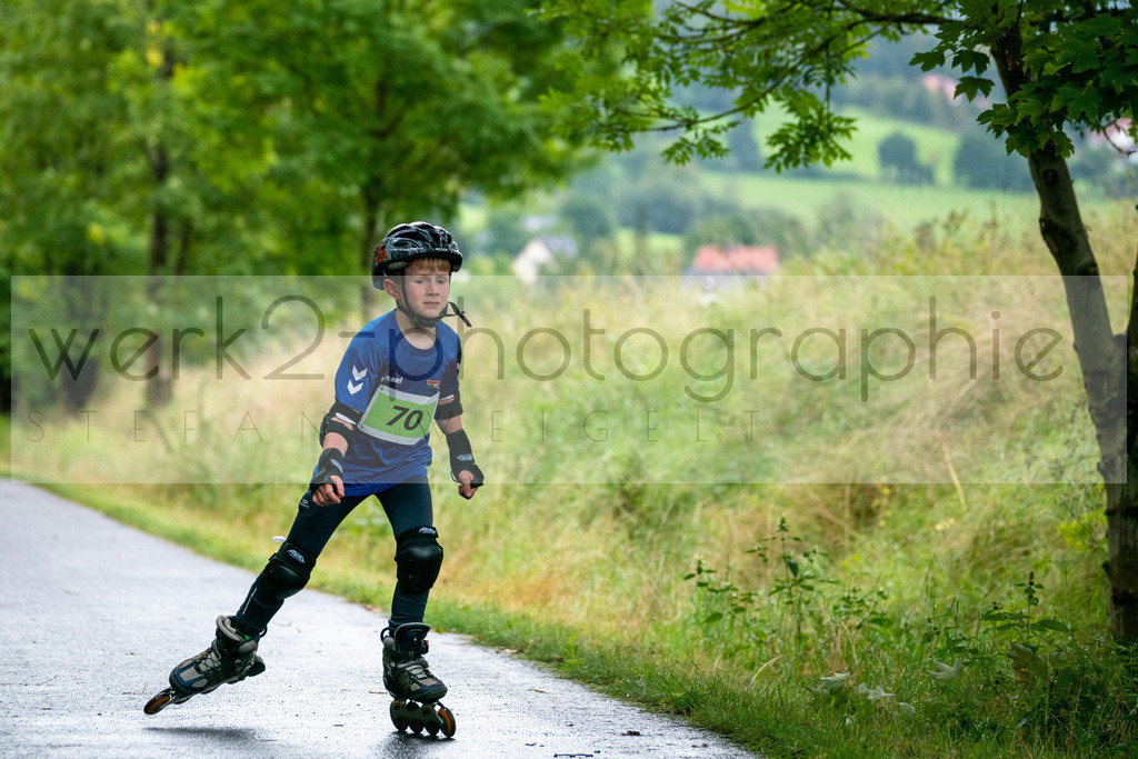 Skiroller-Anstiegslauf Floh-Seligenthal | Floh-Seligenthal am 27. August 2021
