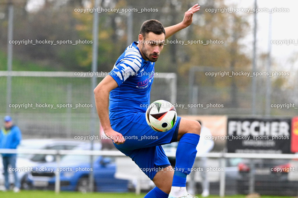 MSC Magdalen vs. SV Wernberg | #16 Igor Lovric SV Wernberg, MSC Magdalen vs. SV Wernberg, MSC Magdalen vs. SV Wernberg am 10.11.2024 in Magdalen (Sportplatz Magdalen), Austria, (Photo by Bernd Stefan)