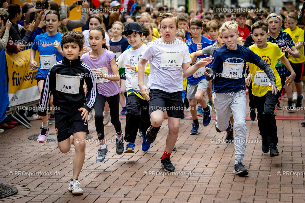 GVG Fruehlingslauf in Frechen, 07.05.2023 | Impressionen vom GVG Fruehlingslauf am 07.05.2023 in Frechen (Nordrhein-Westfalen). Foto: BEAUTIFUL SPORTS/Axel Kohring
