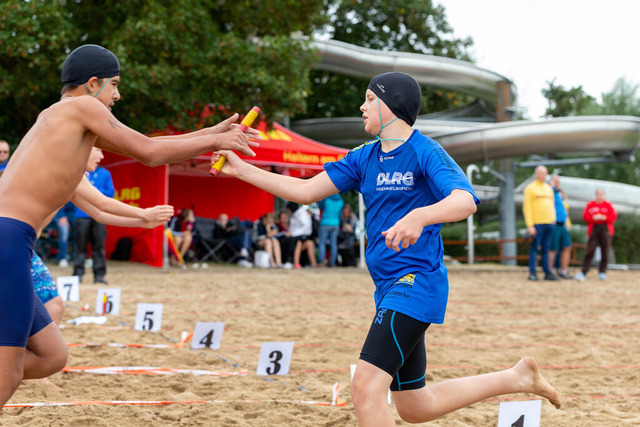 DLRG, Rettungssport, Beach- & Oceanevents, NRW-Landesmeisterschaften Freiwasser Rettungssport 2026 20.09.2026 | Kalkar-Wissel, Deutschland - September, 20: Impressionen der 7. NRW-Landesmeisterschaften Freiwasser Rettungssport 2026 im Naturbad Wisseler See (Foto: Benedikt Lang (DLRG)) - Realisiert mit Pictrs.com