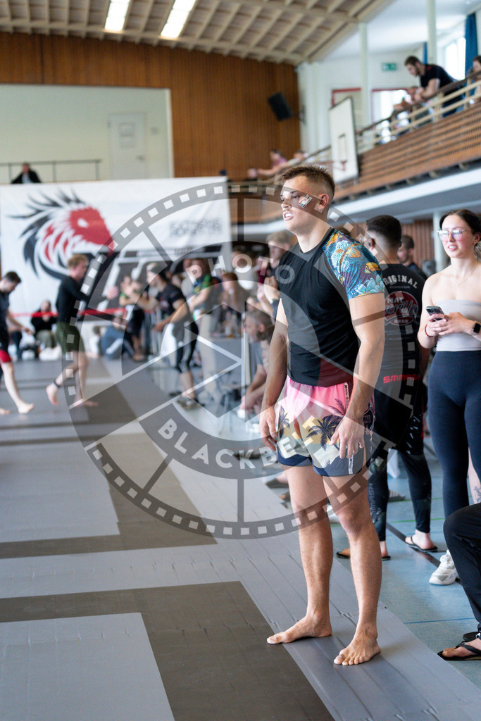 20240608PBB03274 | Fighters compete during the ILLCS VII summer edition luta livre competition in Hannover, Germany, on June 8, 2024.