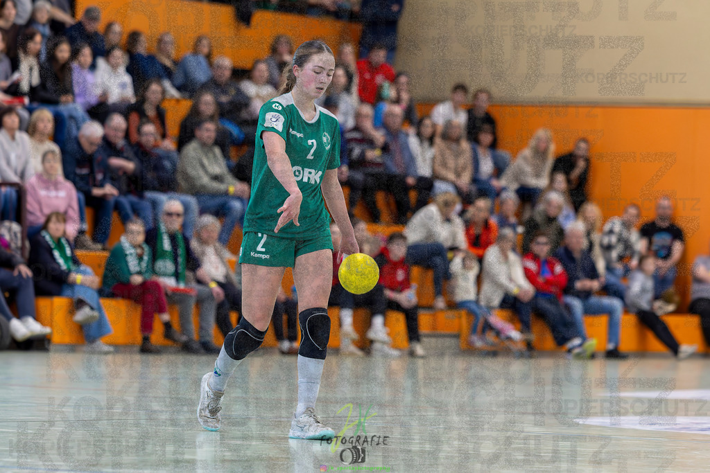Jugendbundesliga wJA, Pokalrunde, HSG Kleenheim/Langgöns - Frisch Auf Göppingen | Jugendbundesliga wJA, Pokalrunde, HSG Kleenheim/Langgöns - Frisch Auf Göppingen am 28.02.2026 in Oberkleen (Weidig-Halle)Photo © 2026 - Jörg Heinrich - Realisiert mit Pictrs.com