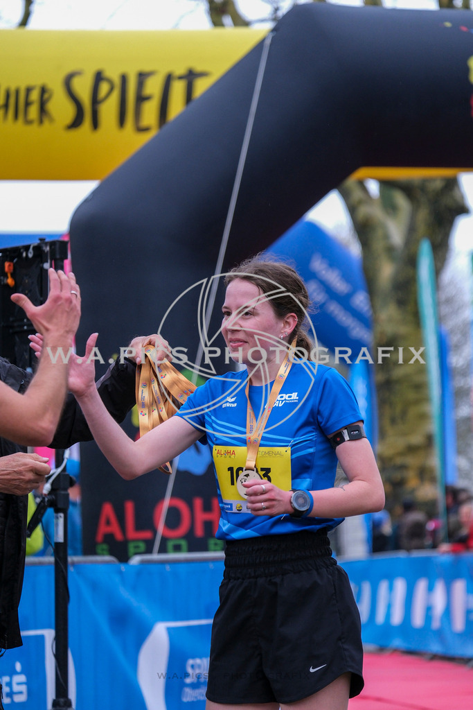 ..... | AUSTRIA, Wels, 30.03.25, ALOHA Wels Halbmarathon, Image Shows: , Foto: Wapics/RING M.