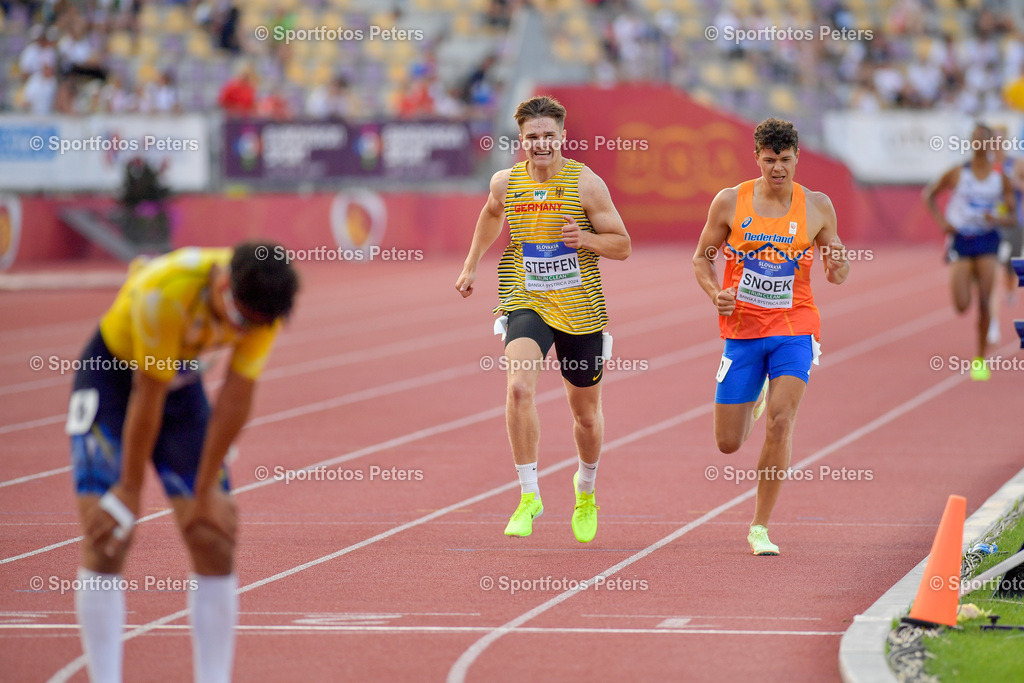 U18 EM - Tag 4_114 | European Athletics U18 Championships am 21.07.2024 in Banska Brystica; Zehnkampf, Anton Steffen. Foto: Kai Peters - Realisiert mit Pictrs.com