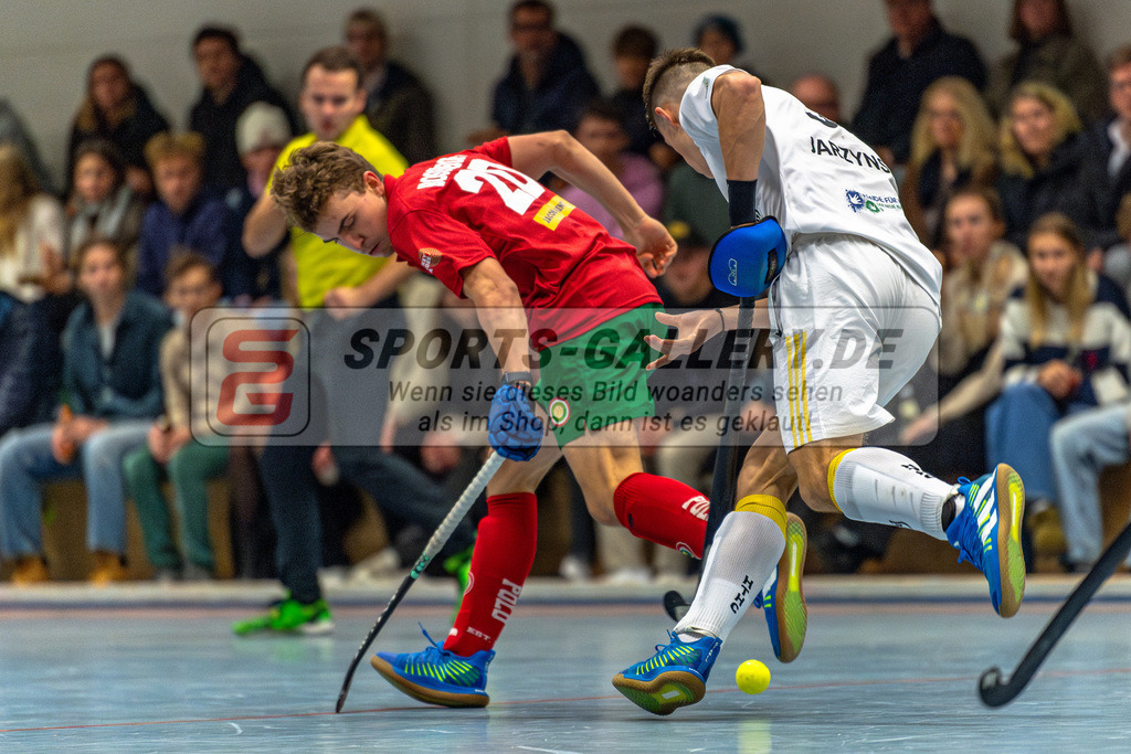 SM_20241218-D5A_6658-Verbessert-RR | 1.Bundesliga Hallenhockey  (M) HPC - HTHC