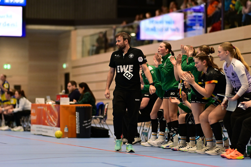 Handball I Juniorinnen I Saison 2025-2026 I JBLH wA I 6. Spieltag I Buxtehuder SV - VfL Oldenburg | Der Sportfotograf. - Realisiert mit Pictrs.com
